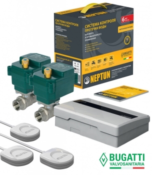 Система защиты от потопа СКПВ Neptun Bugatti ProW 1/2 (проводная)
